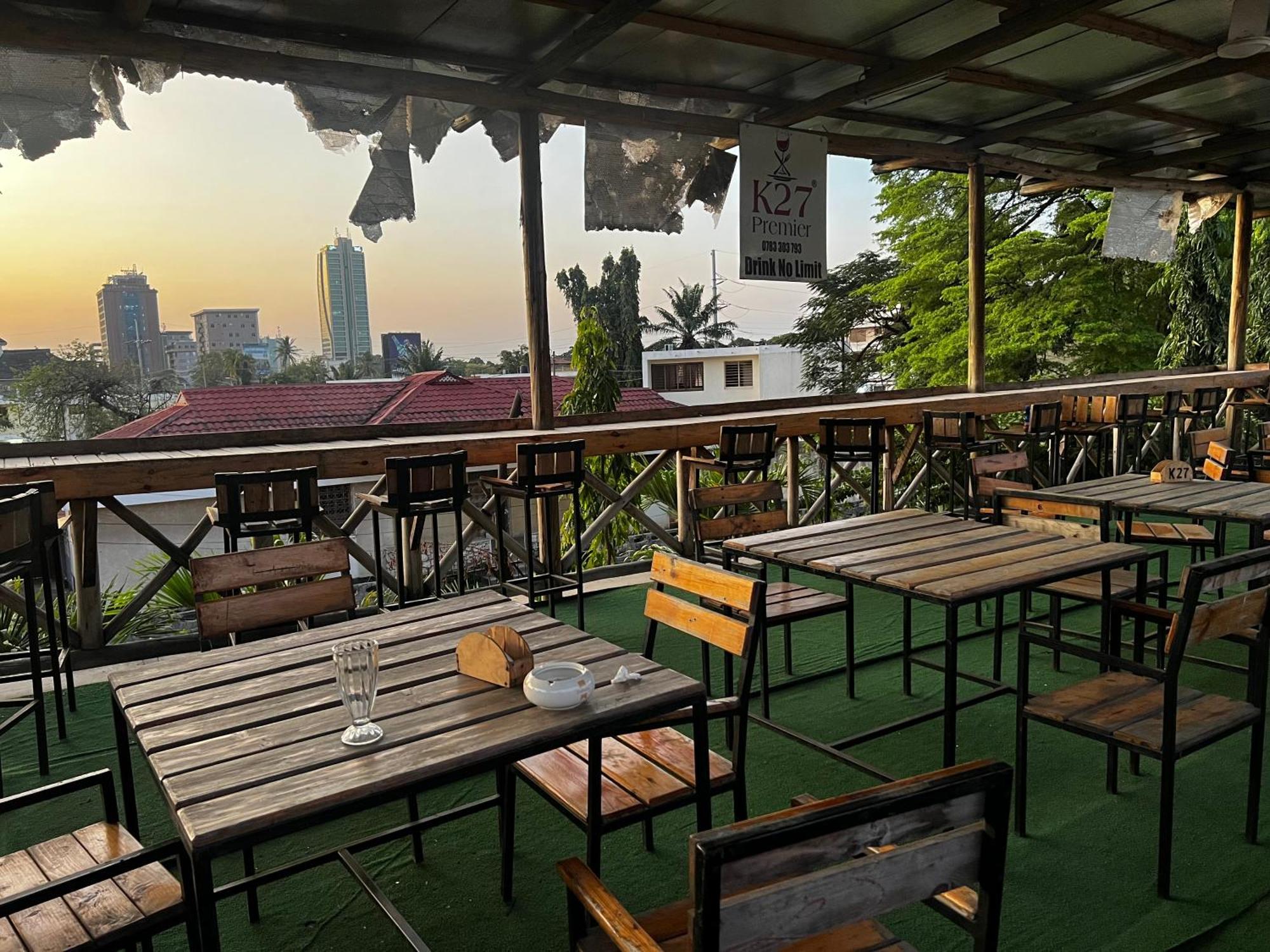 K27 Premier Backpackers Hostel Dar es Salaam Luaran gambar