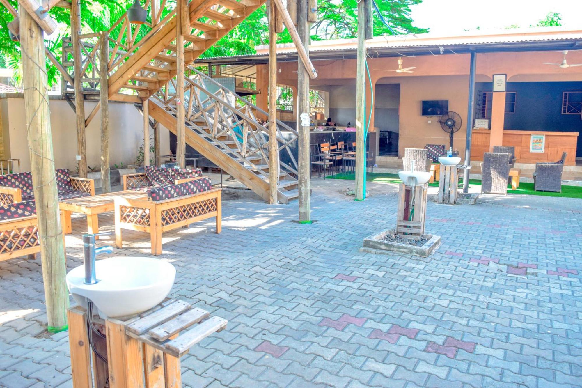 K27 Premier Backpackers Hostel Dar es Salaam Luaran gambar