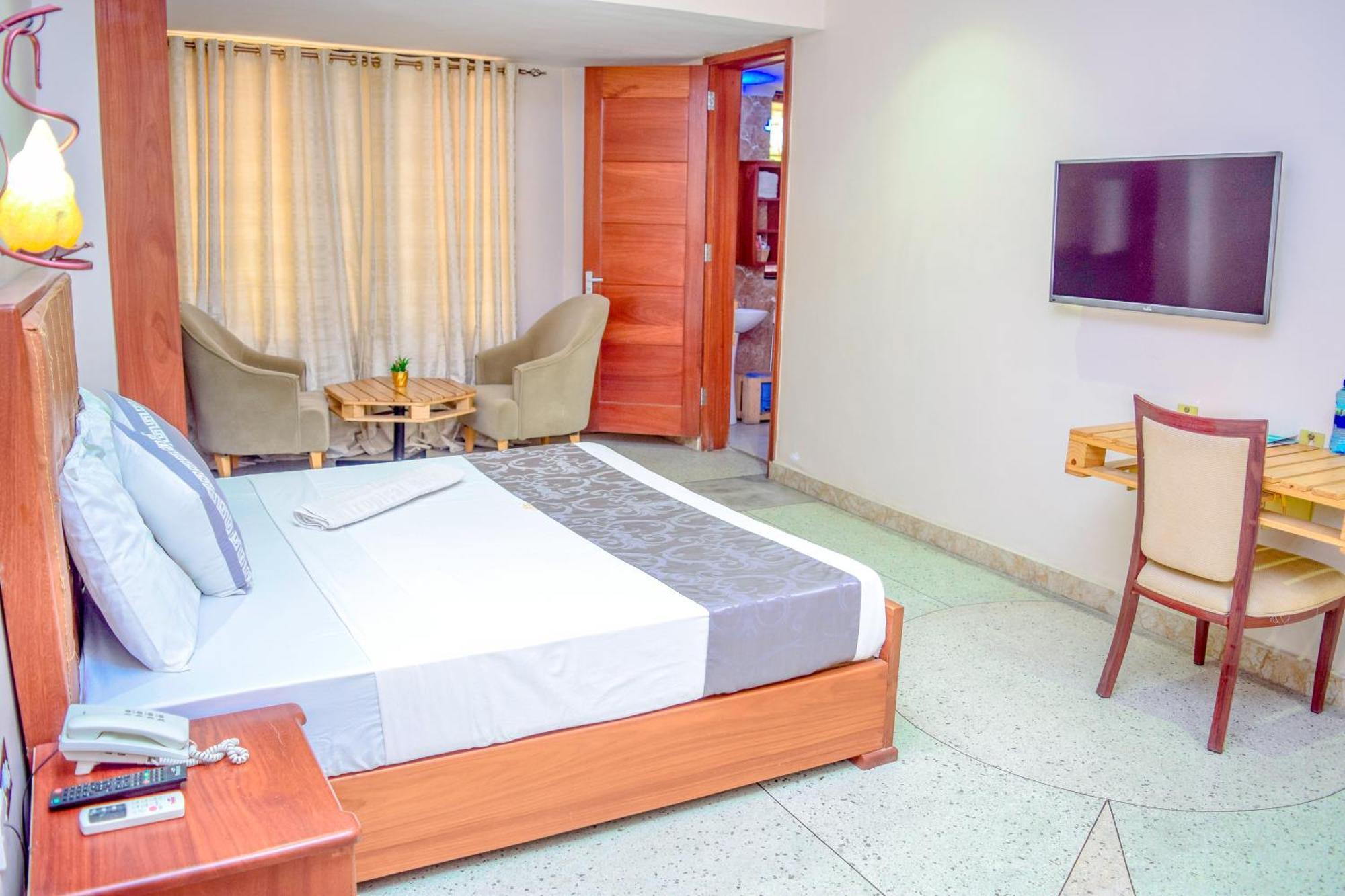 K27 Premier Backpackers Hostel Dar es Salaam Luaran gambar